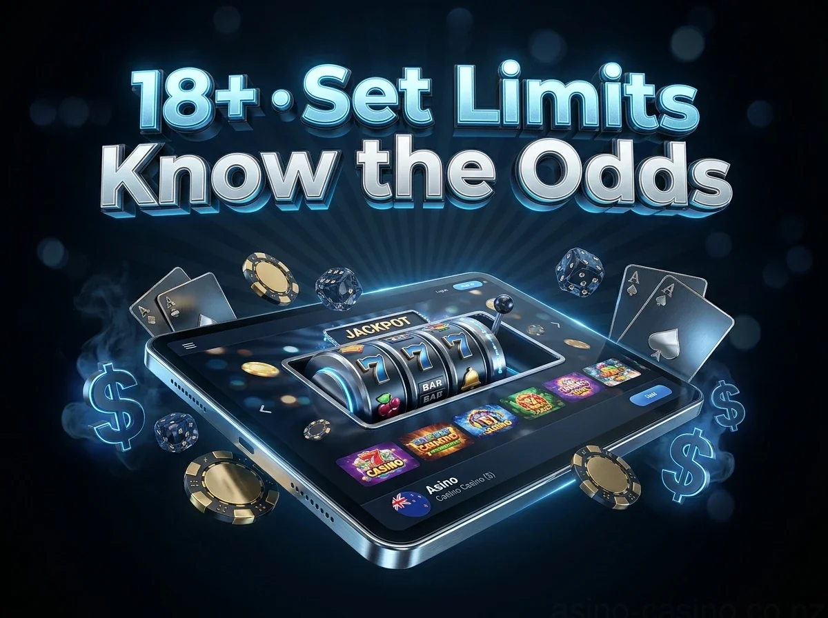 18+ · Set LimitsKnow the Odds