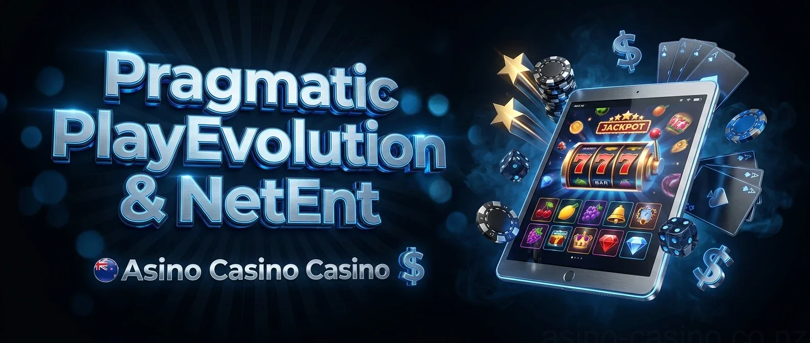 Pragmatic PlayEvolution & NetEnt